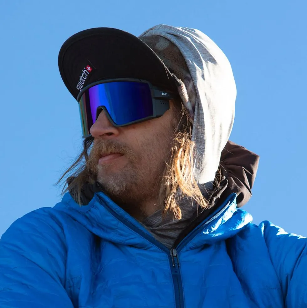 Occhiali da sole Smith Pursuit Matte Black Chromapop Glacier Photochromic Copper Blue Mirror