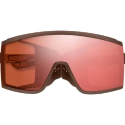 Occhiali da sole Smith Pursuit Matte Gold Dust Chromapop Glacier Photochromic Rose Gold Mirror + Clear
