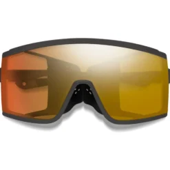 Occhiali da sole Smith Pursuit Matte Gravy Chrompop Glacier Photochromic Copper Gold Mirror + Clear
