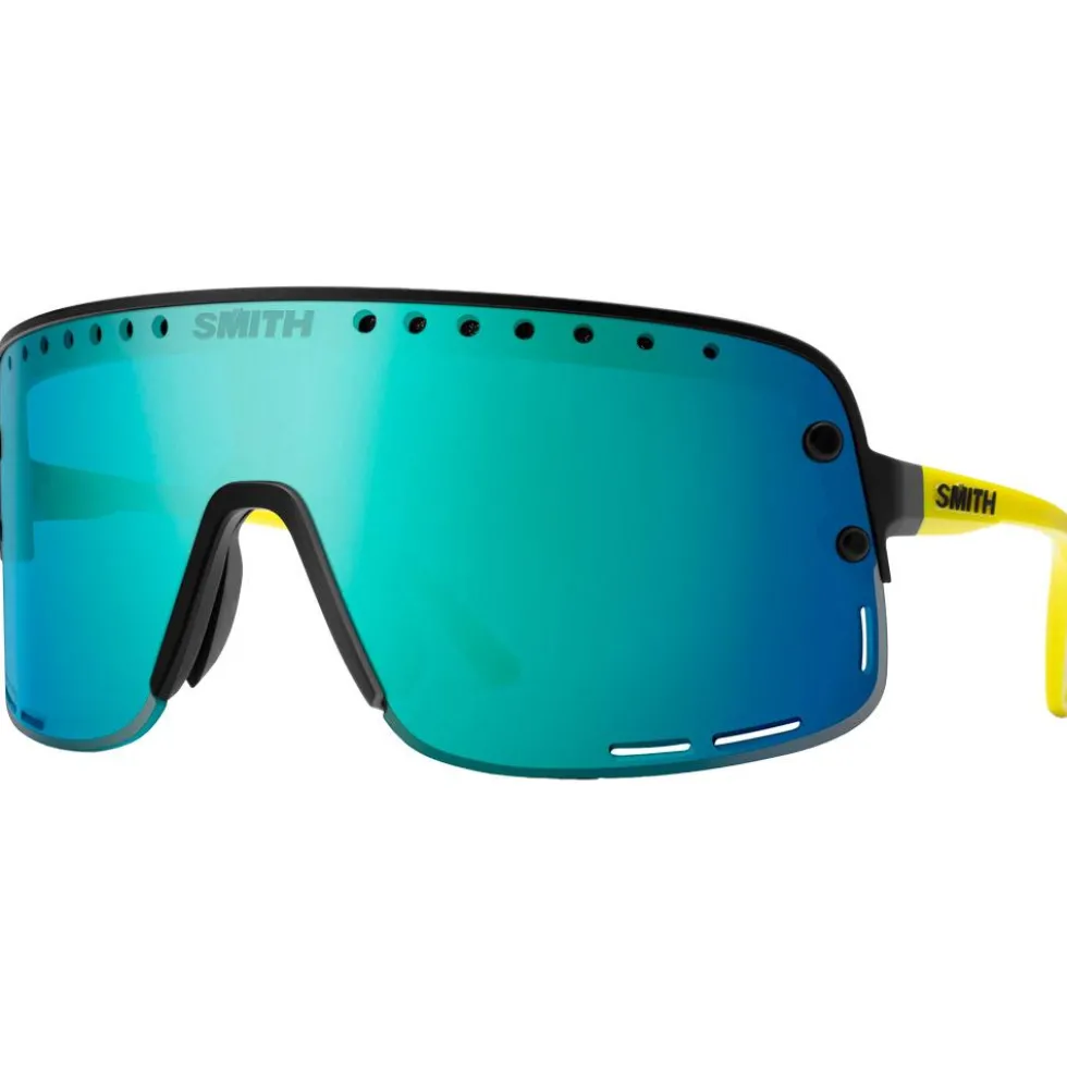 Occhiali da sole Smith Ultralite High Voltage Chromapop Opal Mirror