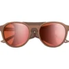 Occhiali da sole Smith Venture Matte Gold Dust Chromapop Glacier Photochromic Rose Gold Mirror