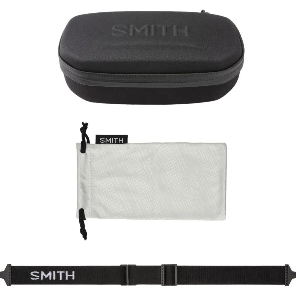 Occhiali da sole Smith Venture Matte Gold Dust Chromapop Glacier Photochromic Rose Gold Mirror