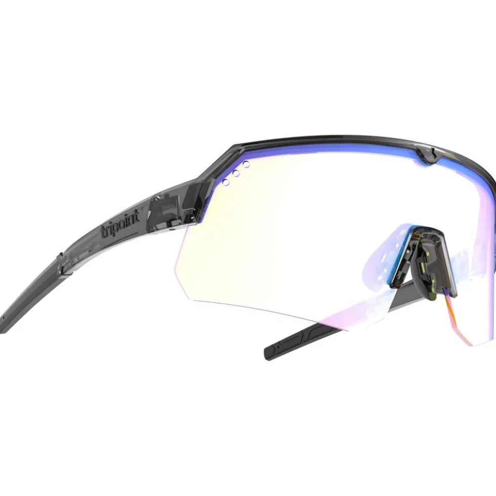 Occhiali da sole Tripoint Treriksroset Shiny Transparent Black Tri-X Chromic