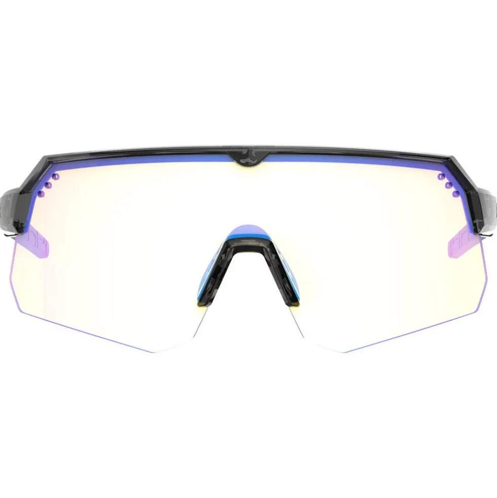 Occhiali da sole Tripoint Treriksroset Shiny Transparent Black Tri-X Chromic