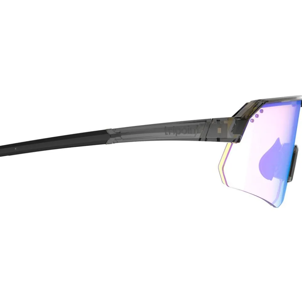 Occhiali da sole Tripoint Treriksroset Shiny Transparent Black Tri-X Chromic