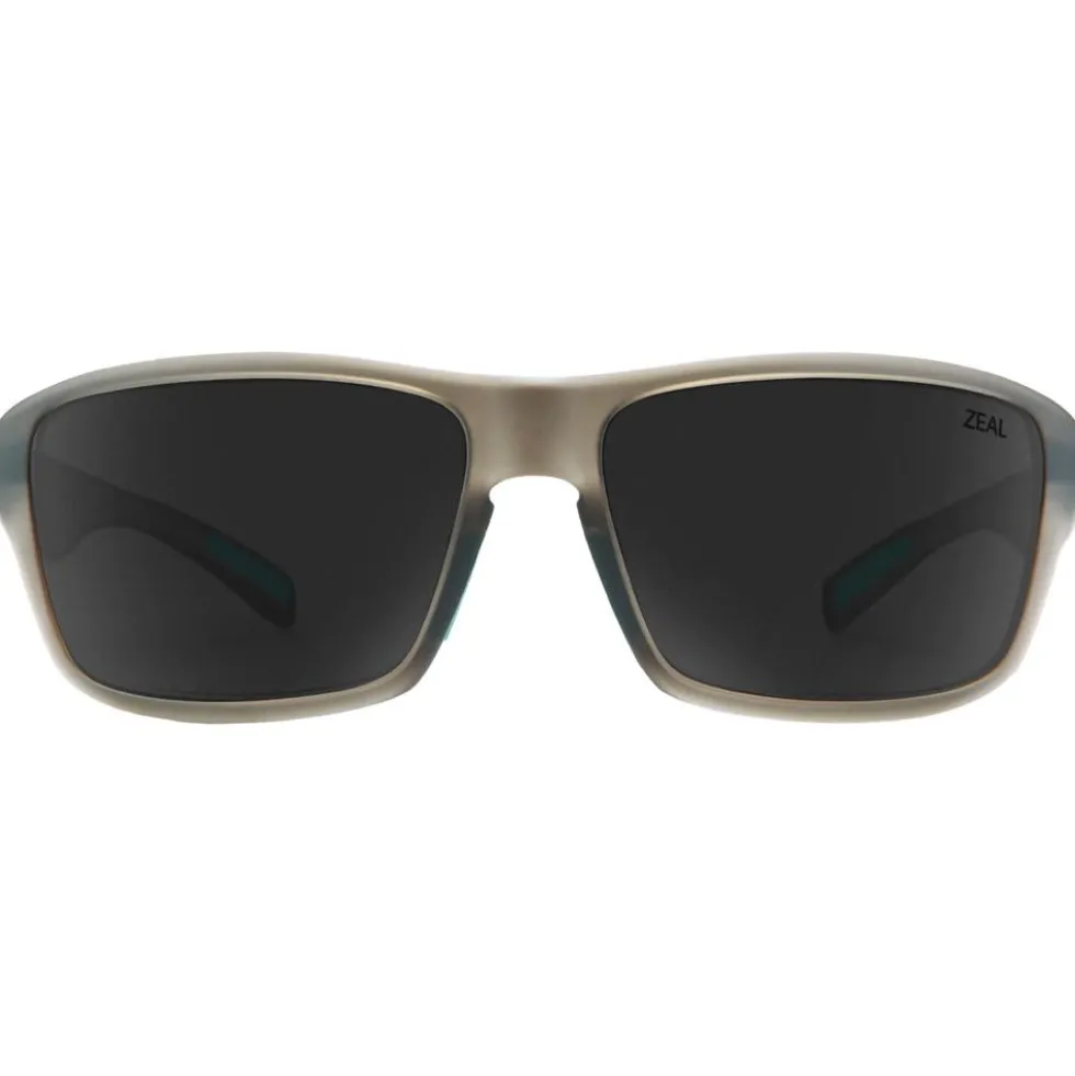 Occhiali da sole Zeal Incline Matte Fatigue Ellume Polarized Dark Grey