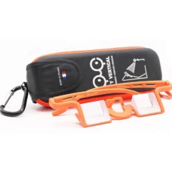Occhiali di assicurazione YY Vertical Plasfun Evo Orange