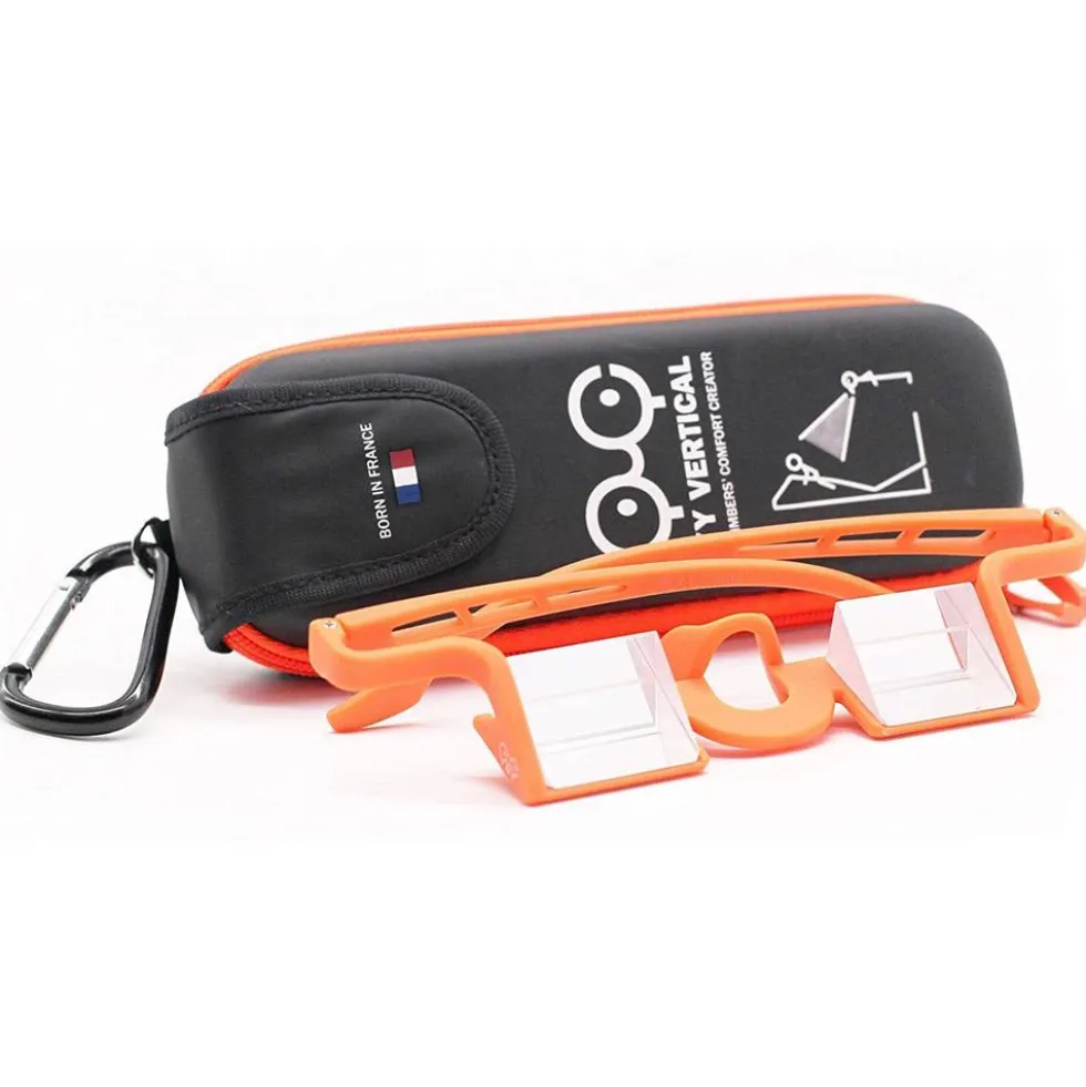 Occhiali di assicurazione YY Vertical Plasfun Evo Orange