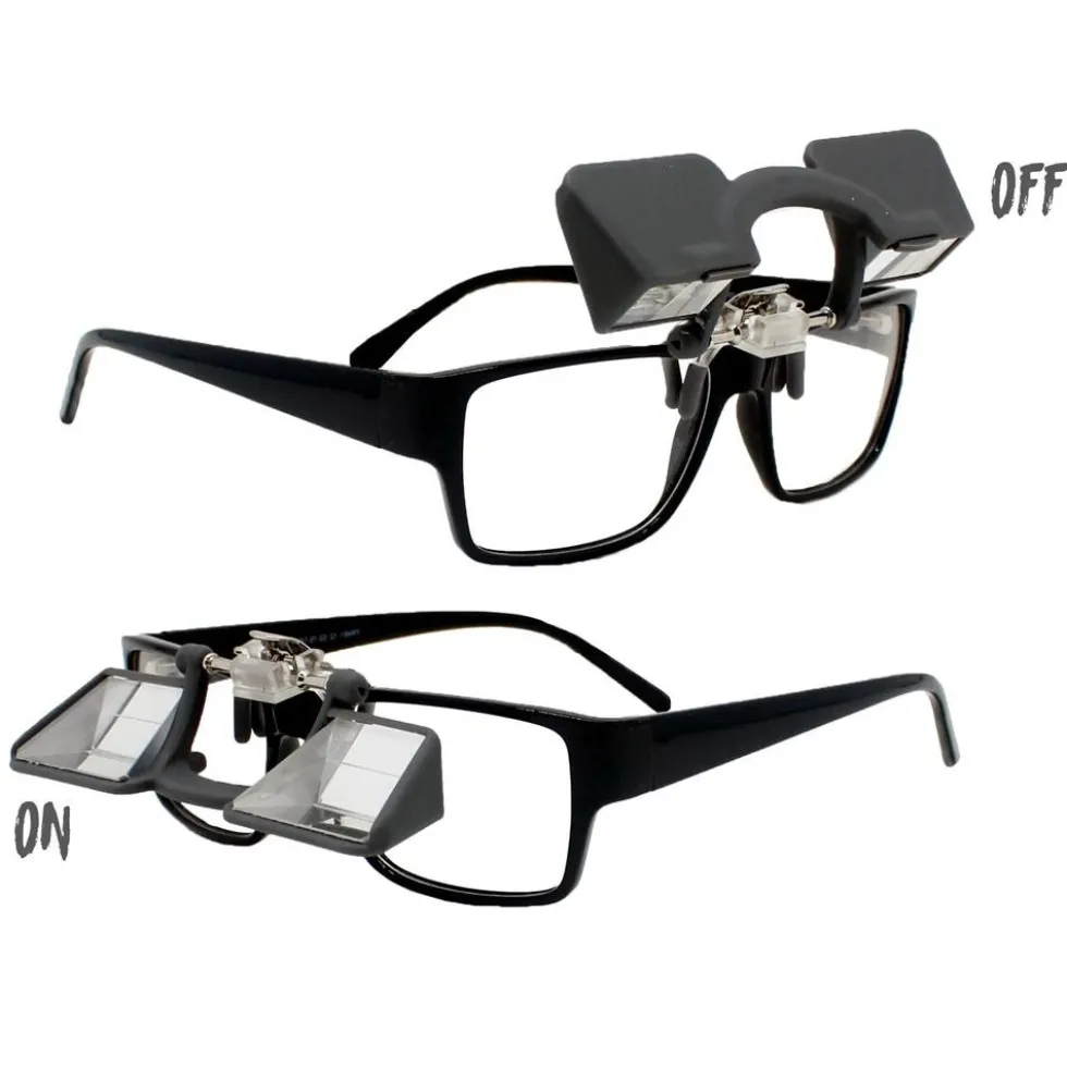 Occhiali di assicurazione YY Vertical Clip Up