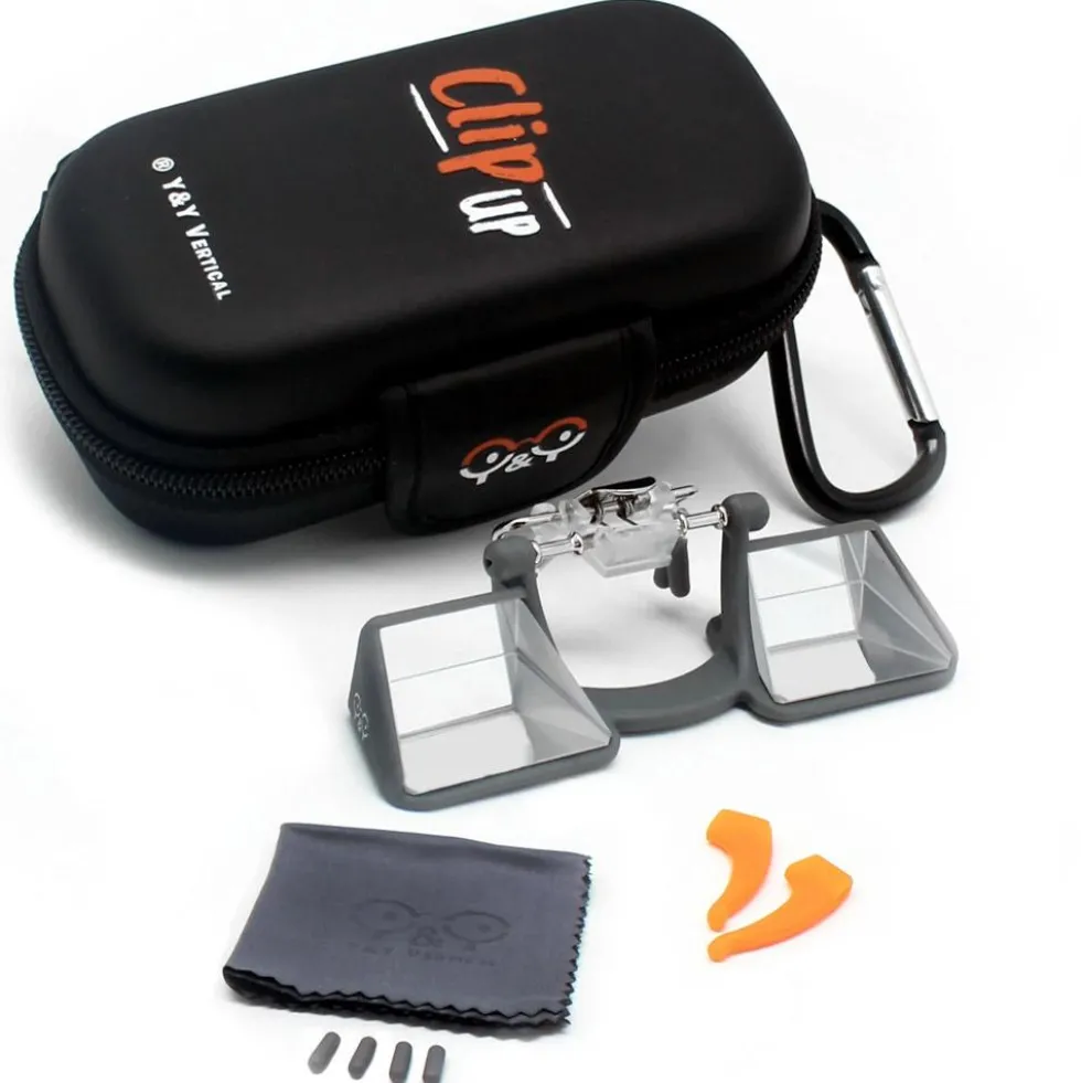 Occhiali di assicurazione YY Vertical Clip Up
