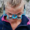 Occhiali di assicurazione YY Vertical Plasfun Evo Bleu