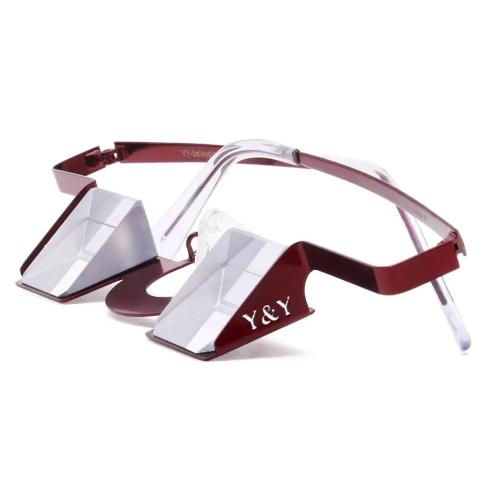 Occhiali di assicurazione YY Vertical Classic Rouge Bordeaux