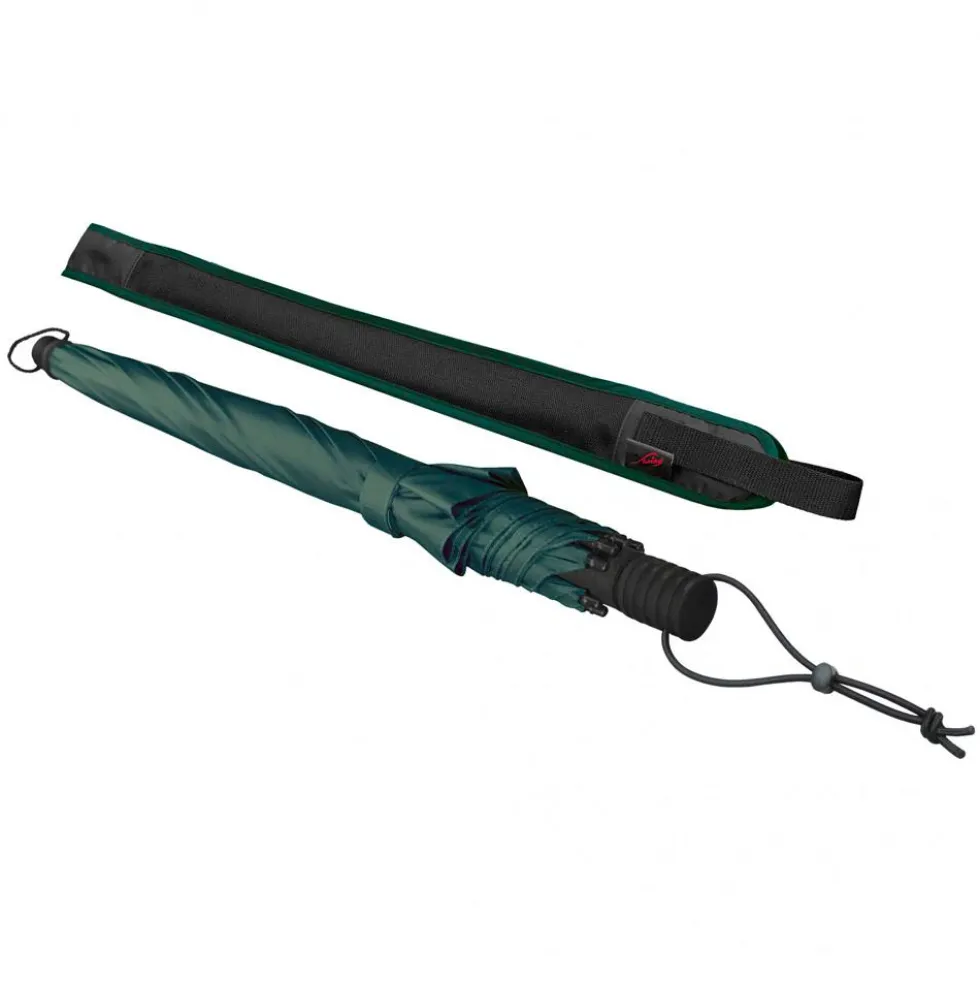 Ombrello Euroschirm Swing Handsfree Olive Green