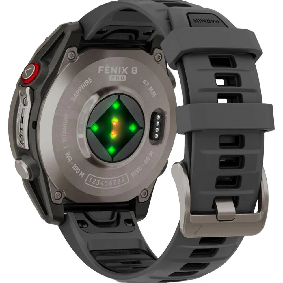 Orologi GPS Garmin Fenix 8 Pro Amoled Titanium