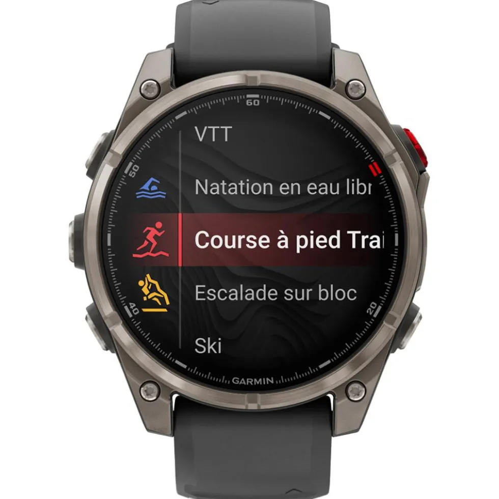Orologi GPS Garmin Fenix 8 Pro Amoled Titanium