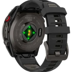 Orologi GPS Garmin Fenix 8 Pro Amoled Titane Carbon Gray