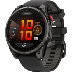 Orologi GPS Garmin Fenix 8 Pro Amoled Titane Carbon Gray