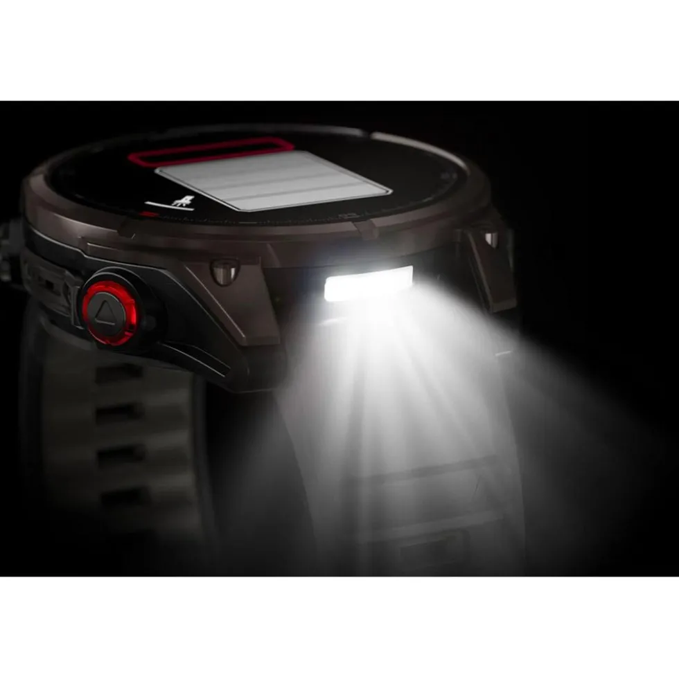 Orologi GPS Garmin Fenix 8 Pro Amoled Titane Carbon Gray