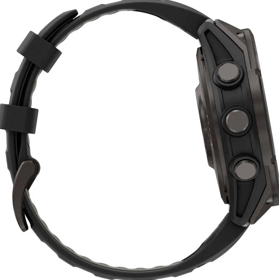 Orologi GPS Garmin Fenix 8 Pro Amoled Titane Carbon Gray