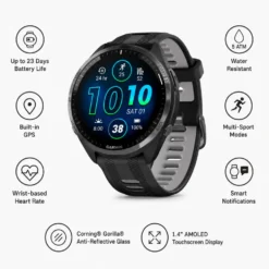 Orologi GPS Garmin Forerunner 965 Noir Gris