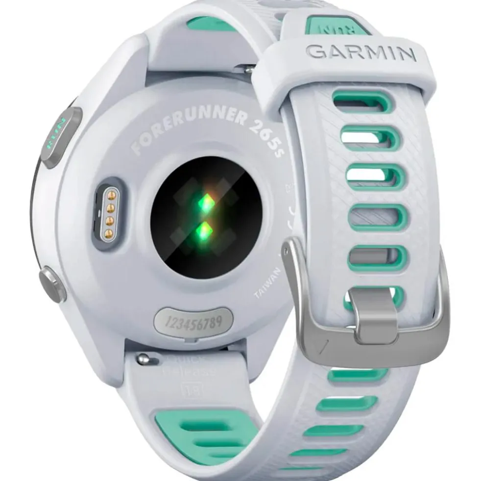 Orologi GPS Garmin Forerunner 265S Blanc Vert