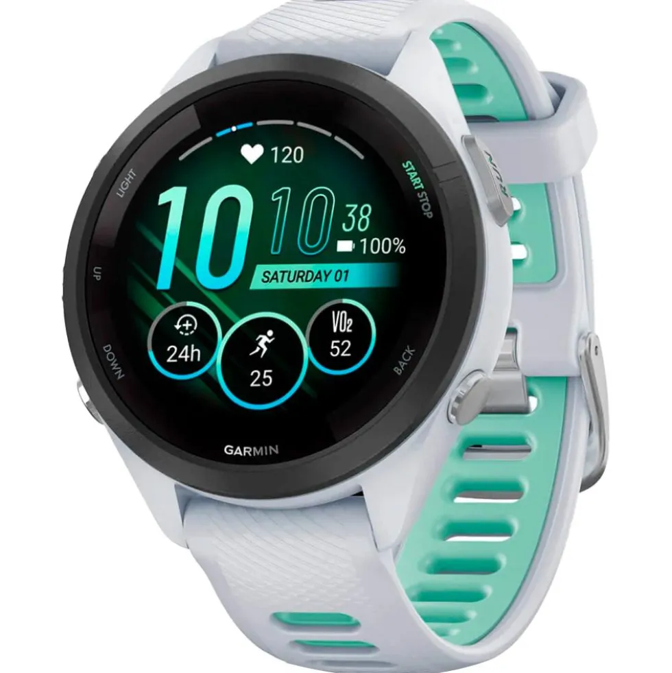 Orologi GPS Garmin Forerunner 265S Blanc Vert