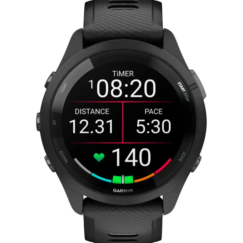 Orologi GPS Garmin Forerunner 265 Noir Gris Clair