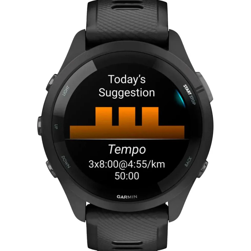 Orologi GPS Garmin Forerunner 265 Noir Gris Clair