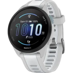 Orologi GPS Garmin Forerunner 165 Music Blanc Gris Clair