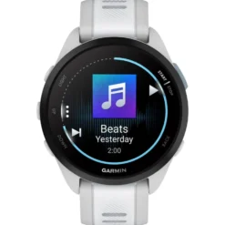 Orologi GPS Garmin Forerunner 165 Music Blanc Gris Clair