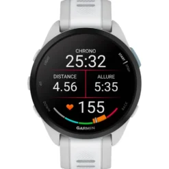 Orologi GPS Garmin Forerunner 165 Music Blanc Gris Clair