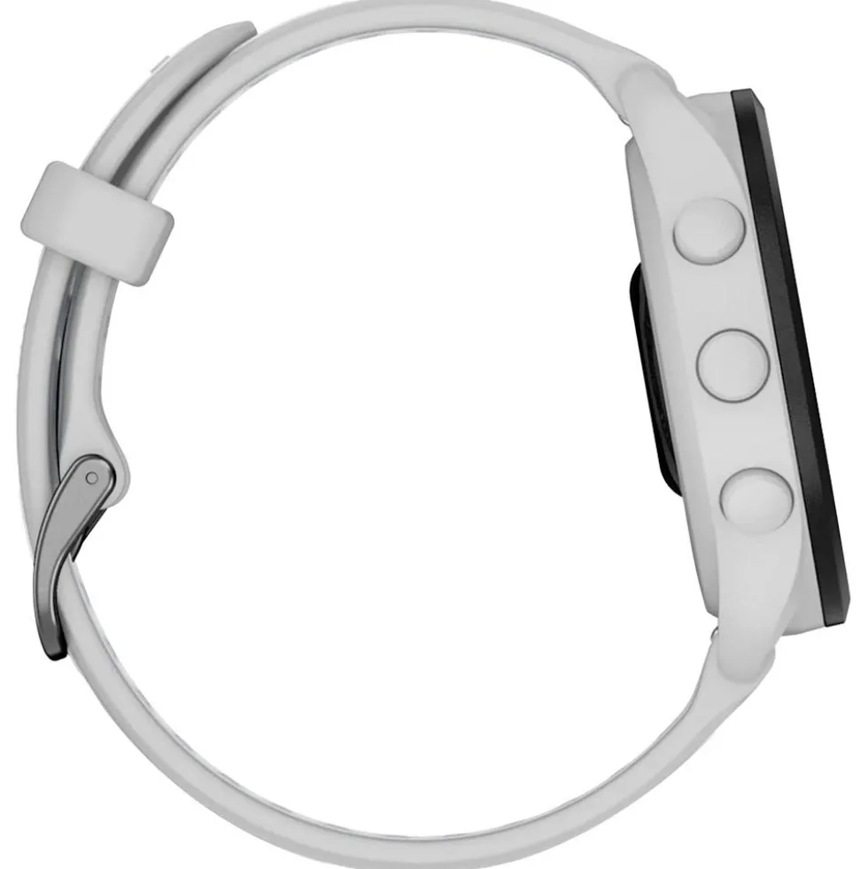 Orologi GPS Garmin Forerunner 165 Blanc Gris Clair