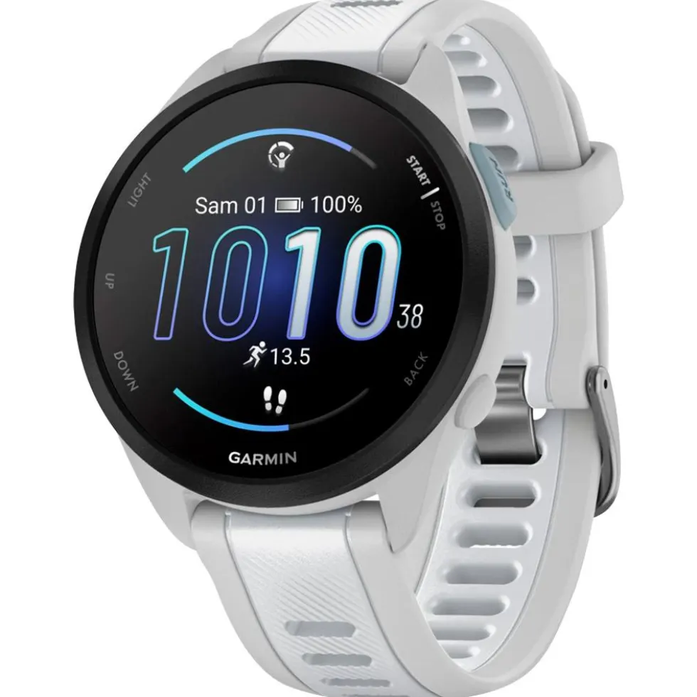 Orologi GPS Garmin Forerunner 165 Blanc Gris Clair
