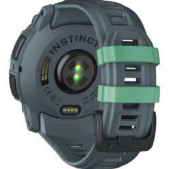 Orologi GPS Garmin Instinct 3 Amoled Vert d'eau Avec Bracelet Bleu Crépuscule