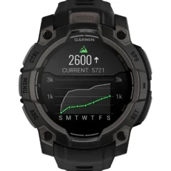 Orologi GPS Garmin Instinct 3 Amoled Noir Avec Bracelet Noir