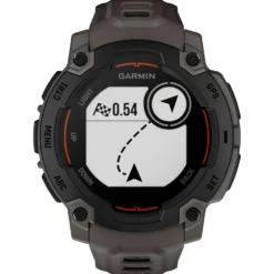 Orologi GPS Garmin Instinct E Noire Avec Bracelet Gris Charbon