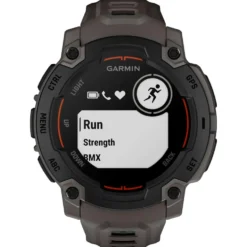 Orologi GPS Garmin Instinct E Noire Avec Bracelet Gris Charbon