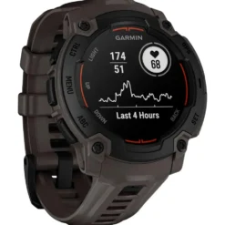 Orologi GPS Garmin Instinct E Noire Avec Bracelet Gris Charbon