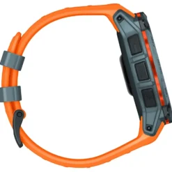 Orologi GPS Garmin Instinct 3 Solar Bleu Crépuscule Avec Bracelet Orange