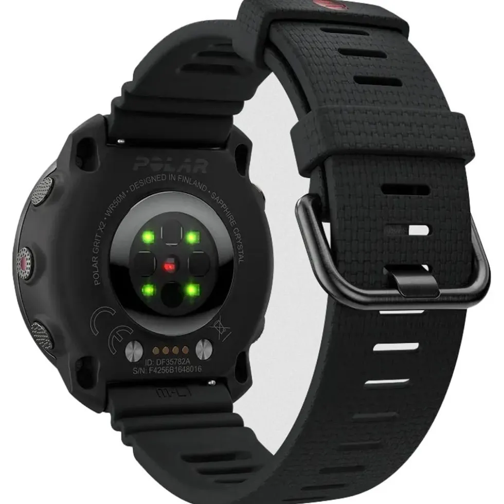 Orologi GPS Polar Grit X2 Night Black