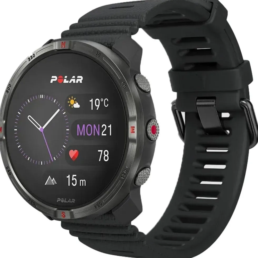 Orologi GPS Polar Grit X2 Night Black