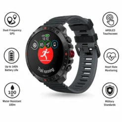 Orologi GPS Polar Grit X2 Pro Night Black