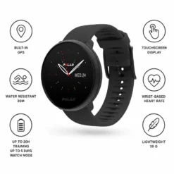 Orologi GPS Polar Ignite 2 Black Pearl