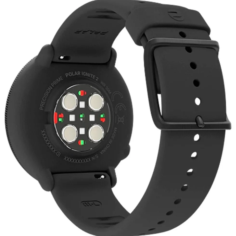 Orologi GPS Polar Ignite 2 Black Pearl