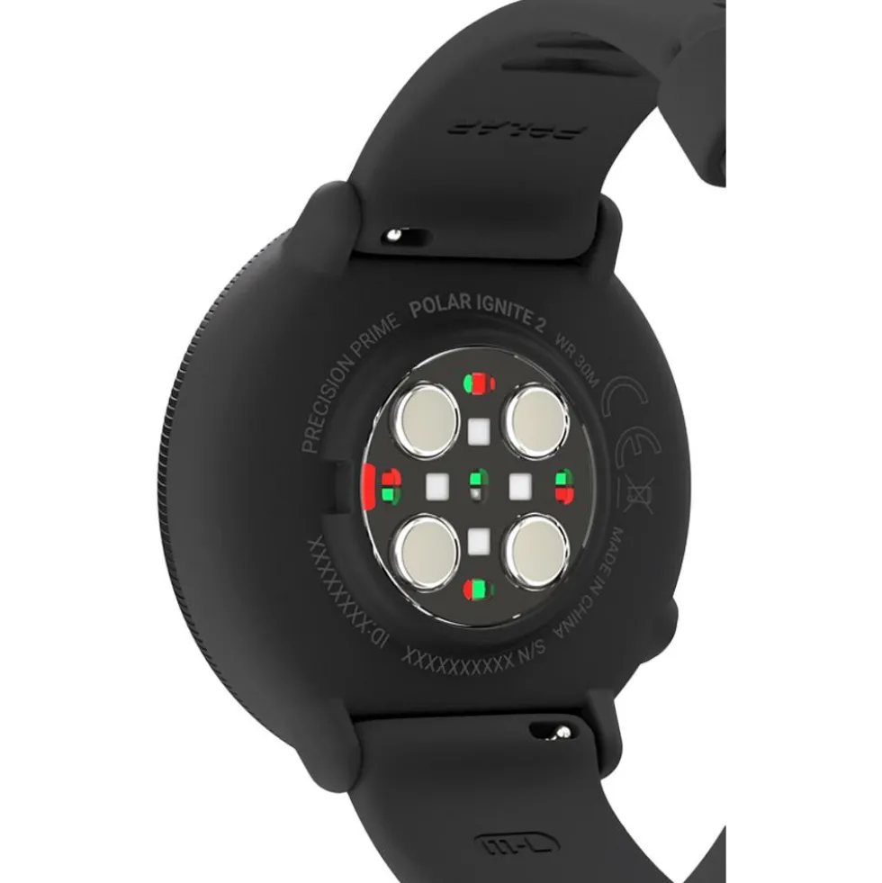 Orologi GPS Polar Ignite 2 Black Pearl