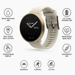 Orologi GPS Polar Ignite 2 Champagne Gold