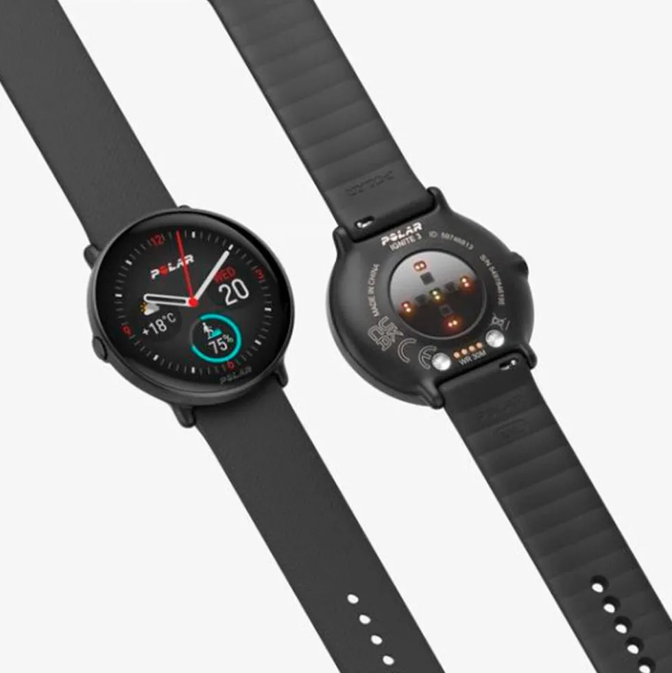 Orologi GPS Polar Ignite 3 Night Black