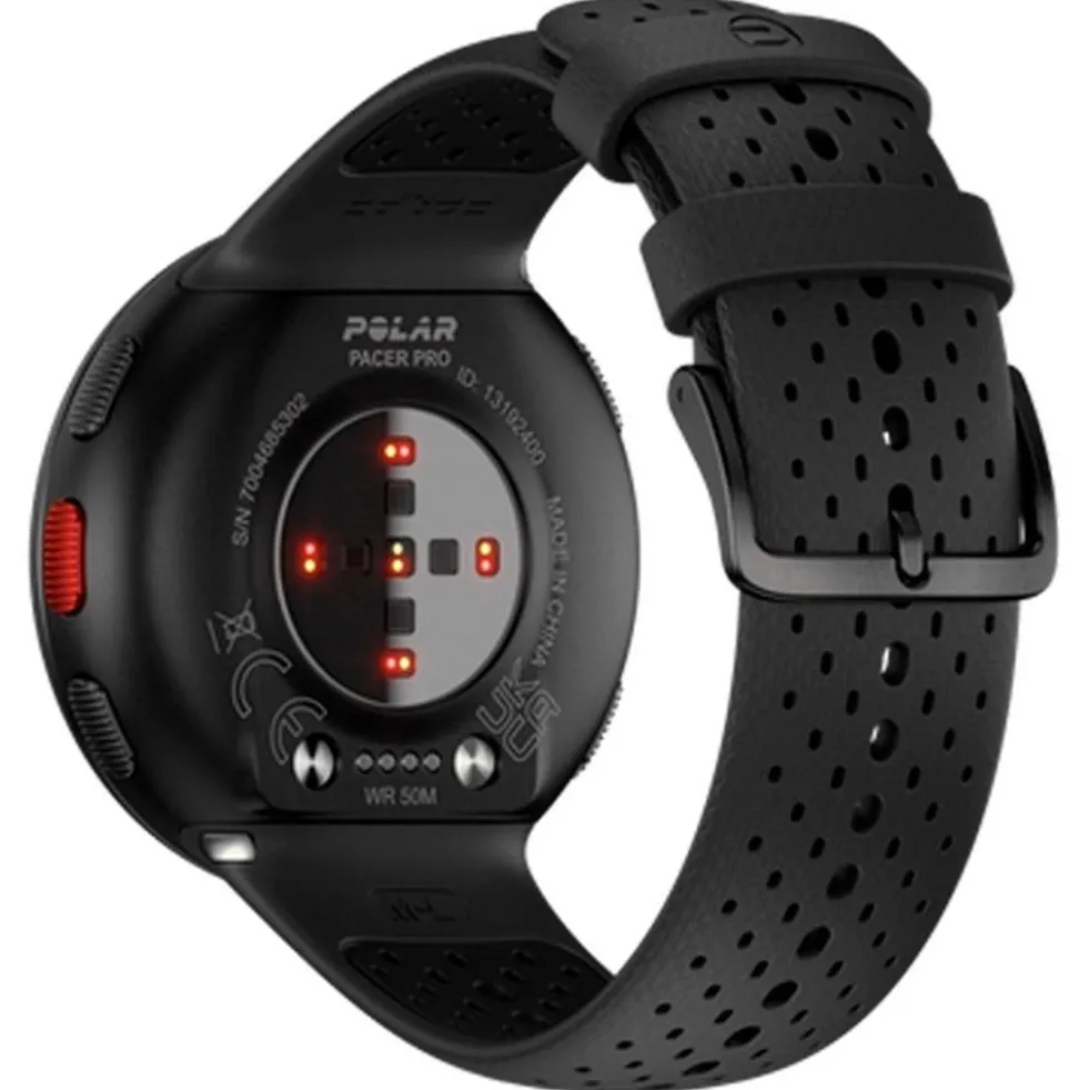 Orologi GPS Polar Pacer Pro Grey Black