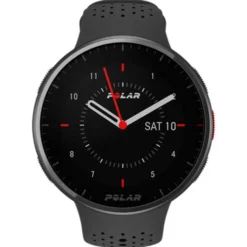 Orologi GPS Polar Pacer Pro Hook and Loop Grey Black