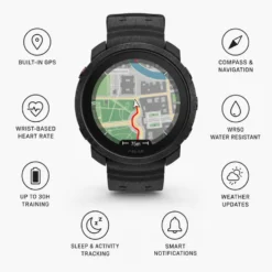 Orologi GPS Polar Vantage M3 Black